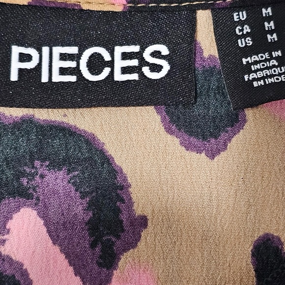 Anthropologie Pieces Erinn Midi Dress Sz. Medium - Picture 9 of 11